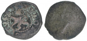 Rudolph II. 1576-1612
einseitiger Weisspfennig, 1589. Kuttenberg
0,45g
ss