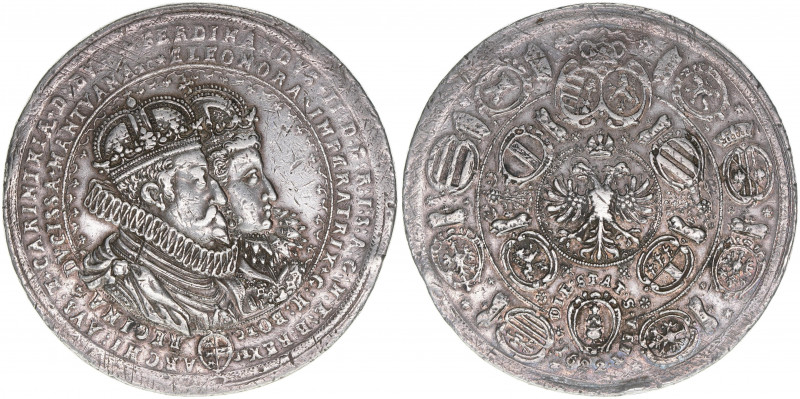 Ferdinand II. 1619-1637
ca. 3 Taler, 1622. Münzmeister Melchior Putz von Kircham...