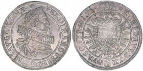 Ferdinand II. 1619-1637
Taler, 1624. von M. Fellner
Wien
28,56g
Herinek 370c
vz-