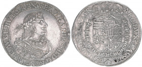 Ferdinand III. 1637-1657
Taler, 1654. Wien
26,55g
Herinek 390
vz+