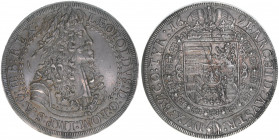 Leopold I. 1657-1705
Taler, 1691. Hall
28,51g
Herinek 635
vz++