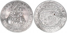 Leopold I. 1657-1705
Taler, 1695. Hall
28,50g
Herinek 642
ss/vz