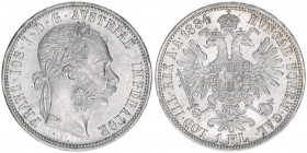 Franz Joseph I. 1848-1916
1 Gulden, 1884. Wien
12,33g
ANK 31
stfr