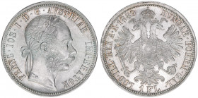 Franz Joseph I. 1848-1916
1 Gulden, 1889. Wien
12,34g
J.342
stfr