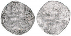 Michael von Kuenburg 1554-1560
Erzbistum Salzburg. 2 Pfennige, 1556. Salzburg
0,46g
Zöttl 480, Probszt 432
ss
