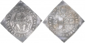 Johann Jakob Khuen von Belasi 1560-1586
Erzbistum Salzburg. Talerklippe, ohne Jahr. äußerst selten
Salzburg
28,50g
Zöttl 626, Probszt 539
vz