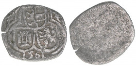 Johann Jakob Khuen von Belasi 1560-1586
Erzbistum Salzburg. 2 Pfennige, 1561. Typ 1 - selten
Salzburg
0,49g
Zöttl 719, Probszt 625
ss-