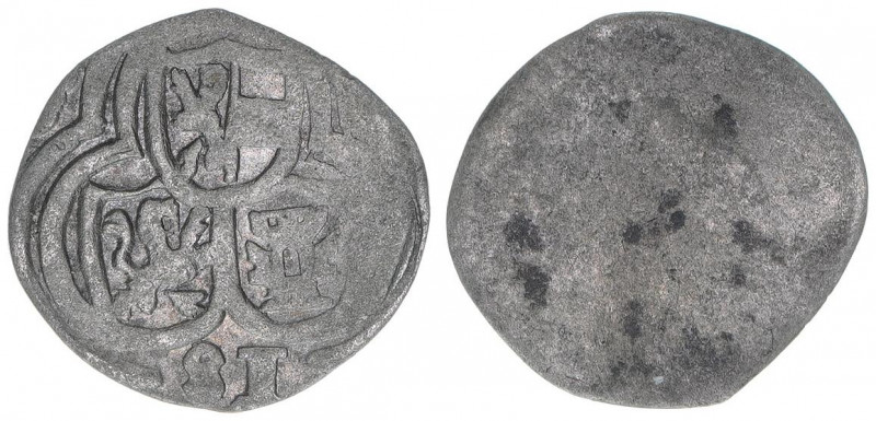 Johann Jakob Khuen von Belasi 1560-1586
Erzbistum Salzburg. 2 Pfennige, (15)81. ...