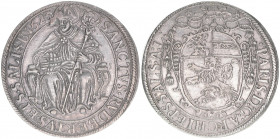 Paris Graf Lodron 1619-1653
Erzbistum Salzburg. Taler, 1623 Nummer 5. sehr selten
Salzburg
28,42g
Zöttl 1471, Probszt --
vz-