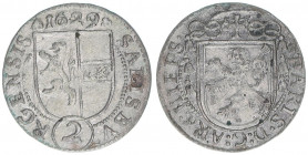 Paris Graf Lodron 1619-1653
Erzbistum Salzburg. 2 Kreuzer, 1629. Salzburg
1,16g
Zöttl 1623, Probszt 1320
ss+