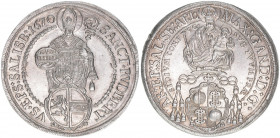 Max Gandolph Graf Kuenburg 1668-1687
Erzbistum Salzburg. Taler, 1670. Salzburg
28,59g
Zöttl 1994, Probszt 1654
vz/stfr