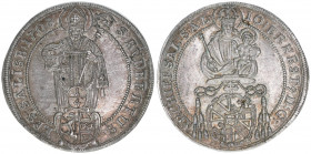 Johann Ernst Graf Thun-Hohenstein 1687-1709
Erzbistum Salzburg. 1/4 Taler, 1708. Salzburg
7,38g
Zöttl 2206, Probszt 1841
vz/stfr