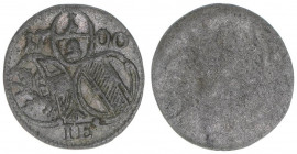 Johann Ernst Graf Thun-Hohenstein 1687-1709
Erzbistum Salzburg. 1/2 Kreuzer, 1700. Salzburg
0,48g
Zöttl 2278, Probszt 1912
ss