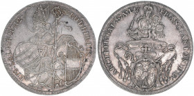 Franz Anton Fürst von Harrach 1709-1727
Erzbistum Salzburg. Taler, 1712. Salzburg
29,00g
Zöttl 2423, Probszt 2011
Rf.
vz+
