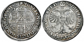Germany. Hamburg. Rudolf II. 1 thaler. 1611. Hamburg, Free City. valued at 32 Schillings. (Km-77). (Dav-5360). Ag. 28,85 g. Toned. A good sample. This...