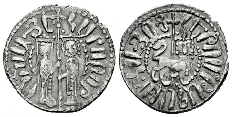 Armenia. Hetoum I. Tram. (1226-1270). (AC-336). Ag. 2,72 g. Choice VF. Est...45,...