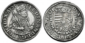 Austria. Erzherzog Ferdinand (1564-1595). 1/4 thaler. 1591. Hall. (MT-247). Ag. 6,98 g. Traces of welding at 12 o´clock. This coin is exempt from any ...