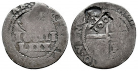 Brazil. D. Afonso VI (1656-1667). 100 reis. (Km-426.3). (Gomes-40.03). Ag. 2,46 g. Countermark (VF), struck on a Portuguese João IV 80 Reis. F. Est......