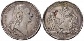 GETTONI. Francia. Luigi XVI. Jeton 1751 Ag (9,29 g). BB+
