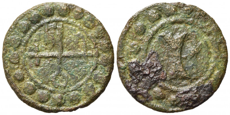 TESSERE. Pisa. Tessera Mercantile XIII-XIV sec. Attribuzione Comp. Borsai di Pis...