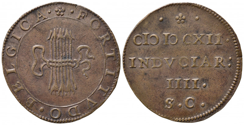 OLANDA. Dordrecht. Jeton / Rekenpenningen 1613. AE (5,88 g). BB+