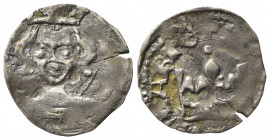 UNGHERIA. Ludwig I (1342-1382). Denar Ag (0,34 g). BB