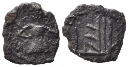 BARI. Ruggero II (1139-1154). Follaro Cu (0,95 g). MIR 134 R. BB