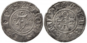 BOLOGNA. Repubblica (1376-1401). Bolognino Ag (1,04 g). MIR 11; Biaggi 371. BB