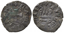 CAMPOBASSO. Nicola II di Monforte (1461-1463). Tornese Mi (0,94 g). Biaggi 538; MIR 369. qBB