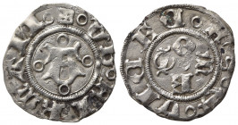 FERMO. Francesco Sforza (1434-1446). Bolognino Ag (1,05 g). Biaggi 731. BB