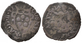 FIRENZE. Cosimo III De' Medici (1670-1723). Quattrino senza data. Mi (0,52 g). PUCCI 5; MIR 342/2 - R3. qBB