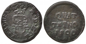 FIRENZE. Francesco III di Lorena (1790-1801). Quattrino 1800. Cu (0,60 g). MIR 412/8 - Rara. qBB