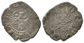 LUCCA. Castruccio degli Antelminelli (1316-1328). Denaro Piccolo (Castruccino). Mi (0,48 g). MB