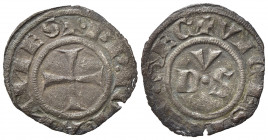 MACERATA. Giovanni XXII (1320-1334). Picciolo Mi (0,38 g). Biaggi 1090 Raro. qBB