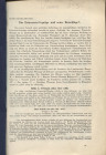 BAUMGARTNER E. - Das Eriacensis-Geprage und seine Beischlage. Vienna, 1935. pp. 67 - 88, ill. nel testo. ril cart muto, buono stato, molto raro e impo...