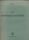 BEULE E. - Les monnaies d'Athenes. Bologna, 1967. pp. 417, ill. nel testo. ril. ed buono stato, raro.
