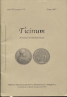 BOLIS A. - Ticinum – Papia, tra incudine e martello. Pavia, 2007. Pp. 36, ill. nel testo. ril. ed buono stato, comprende altri 2 articoli sui Savoia e...