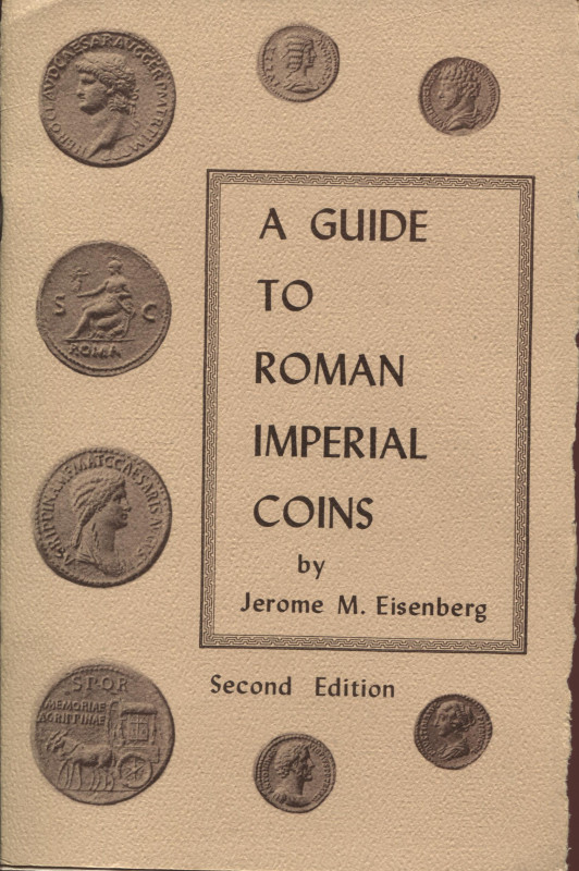 EISENBERG J.M. - A catalog of roman imperial coins. New York, 1959. II ed. pp. 3...