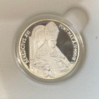 Vaticano. Monetazione in Euro. Benedetto XVI. 10 Euro 2008 "XLI Giornata mondiale della pace". Ag. PROOF