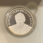 Vaticano. Monetazione in Euro. Benedetto XVI. 10 Euro 2012 "XX Giornata mondiale del malato". Ag. PROOF