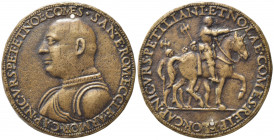 MEDAGLIE RINASCIMENTALI. MILANO. Attribuite a Caradosso (1452-1526). Medaglia Niccolo' Orsini (1442-1510) Conte di Pitigliano e di Nola, Capitano dell...