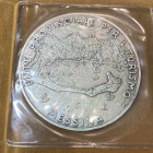 MESSINA. Medaglia Ente Provinciale per il turismo  - Taormina 1972. AE argentato (86,70 g - 60 mm) Opus Emilio Monti. FDC