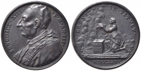MEDAGLIE PAPALI. ROMA. Benedetto XIII (1724-1730). Medaglia anno III (1726) "Consacrazioni Giubilari". AE (19,34 g - 33 mm). Miselli 213. qFDC