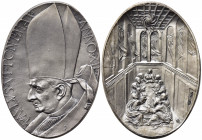 PAPALI. Paolo VI. Medaglia anno XII. Ag (40,10 g). FDC