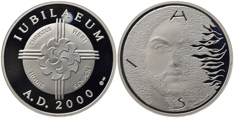 Giubileo 2000. Medaglia Ag (30,95 g). FDC