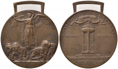 MILITARI. Medaglia Grande guerra per la civiltà 1914-198. AE (18,55 g). SPL