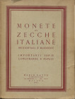 RATTO M. - Milano, 20\21 – Gennaio – 1956. Monete di zecche italiane. Importante serie longobarda e papale. pp. 139, nn. 384 – 1210, tavv. 16 – 61. Ri...
