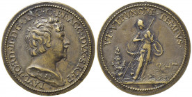 PERSONAGGI. Paolo Giordano II Orsini (1591-1656) Duca di Bracciano e Principe consorte di Piombino. Medaglia 1621 AE (12,90 g - 33 mm). Coniazione pos...