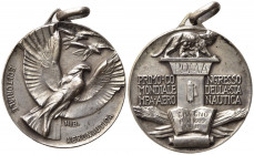 VENTENNIO FASCISTA. ROMA. Medaglia Primo Congresso Mondiale della stampa Aeronautica 1939. Ag (13,94 g - 30,5 mm). SPL
