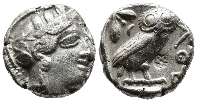 Athens, Attica. AR Tetradrachm 16,74gr